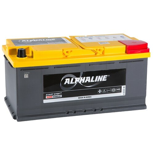 Автомобильный аккумулятор ALPHALINE AGM 105R