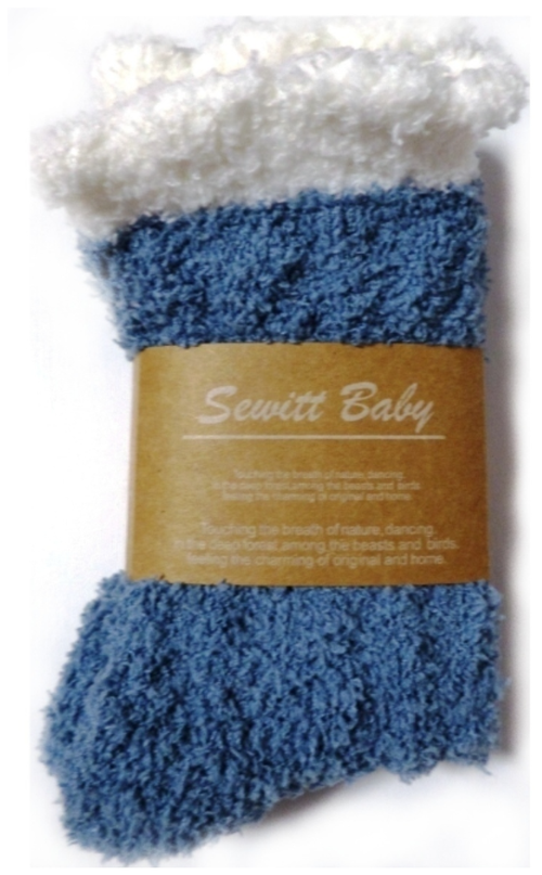 Носки Sewitt Baby, 2 пары, размер 36-39, синий