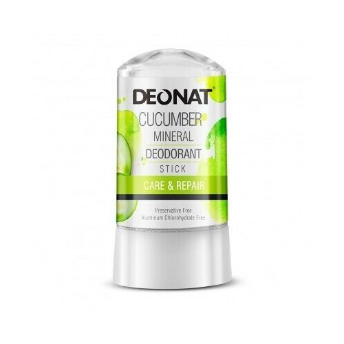 Дезодорант-кристалл с экстрактом огурца Cucumber Mineral Deodorant Stick