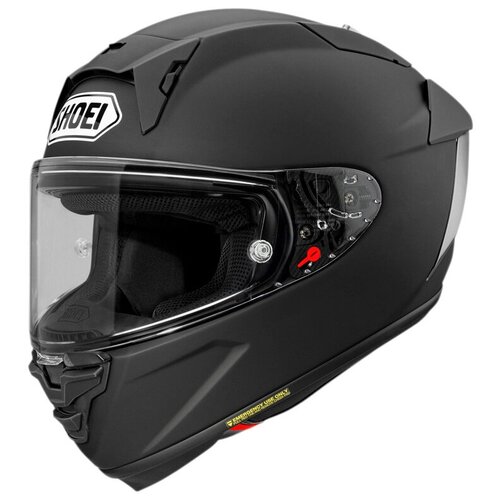 SHOEI Мотошлем X-Spirit PRO CANDY (черный матовый, Matt Black, M)