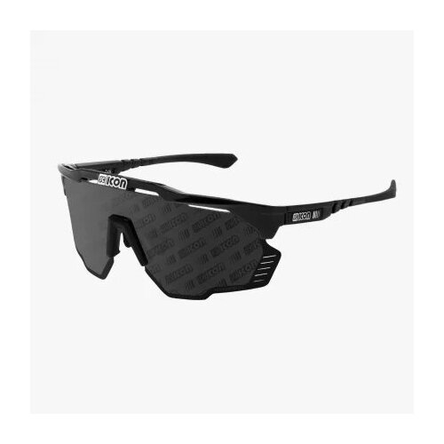 Scicon Aeroshade Kunken Black Monogram Multimirror Silver / Очки спортивные