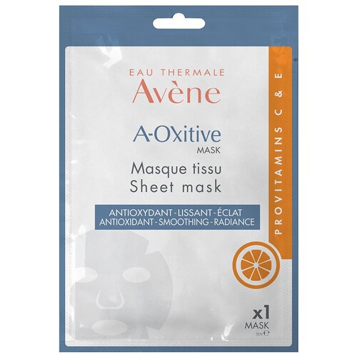 Тканевая маска AVENE а-окситив Антиоксидантная разглаживающая 1 шт.