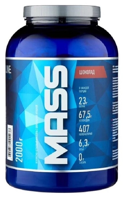 R-Line Sport Nutrition MASS 2000 гр (R-Line Sport Nutrition) Шоколад