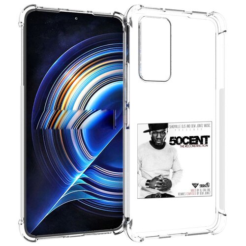 Чехол MyPads 50 Cent - The Reconstruction для Tecno Camon 19 Neo задняя-панель-накладка-бампер чехол mypads 50 cent sleek audio для tecno camon 19 neo задняя панель накладка бампер