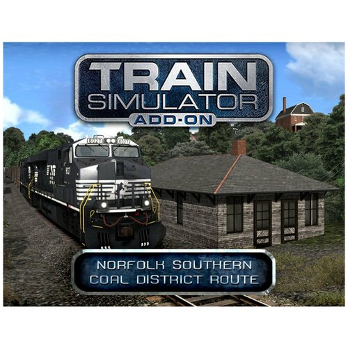 Train Simulator: Norfolk Southern Coal District Route Add-On train simulator the rhine railway mannheim karlsruhe route add on