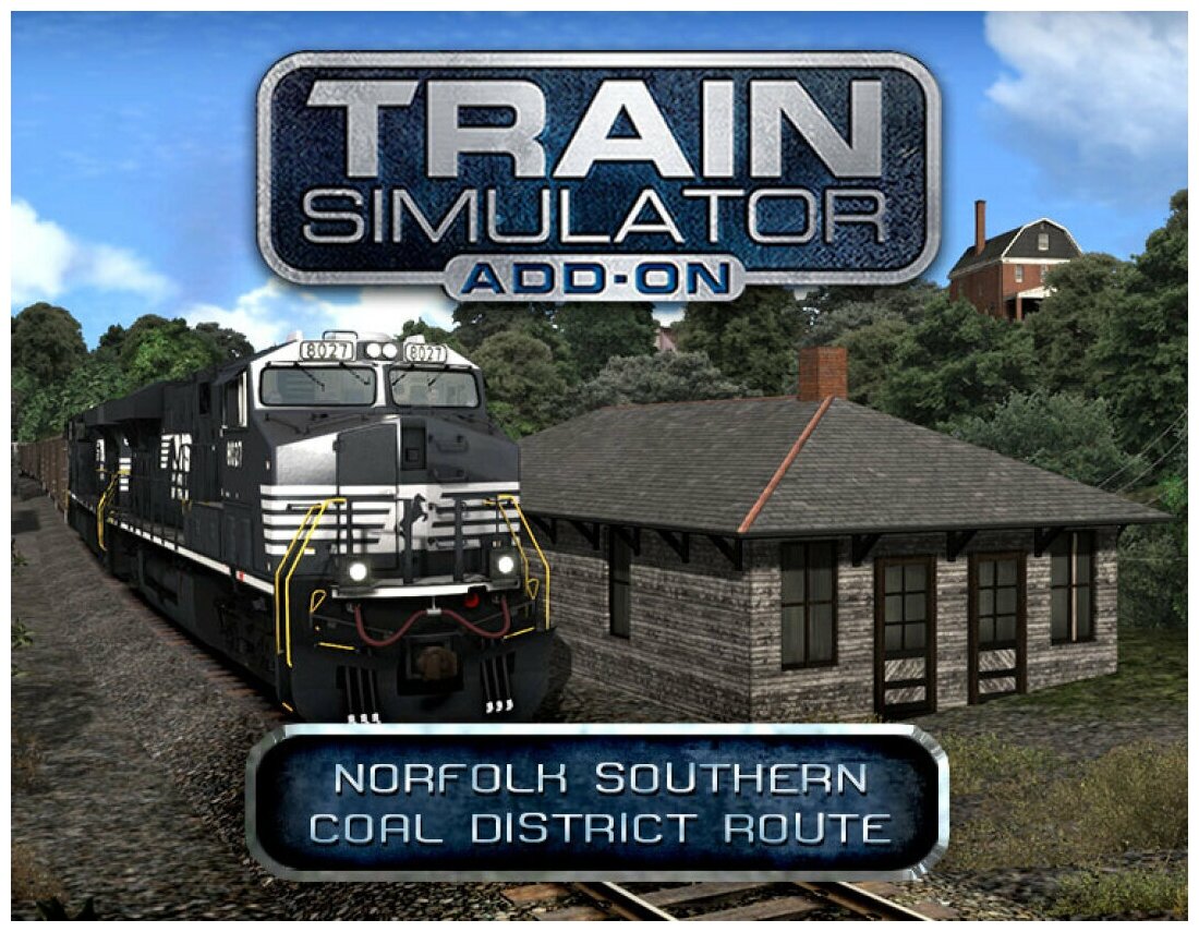 Train Simulator: Norfolk Southern Coal District Route Add-On