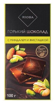 100Г шоколад RIOBA горький МИН