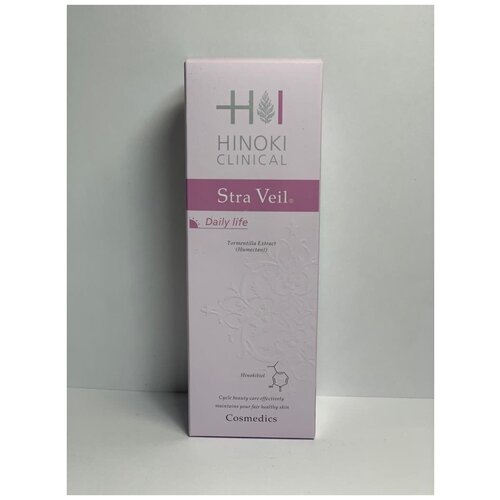 Hinoki Clinical - Stra Veil /// Крем защитный 50 мл