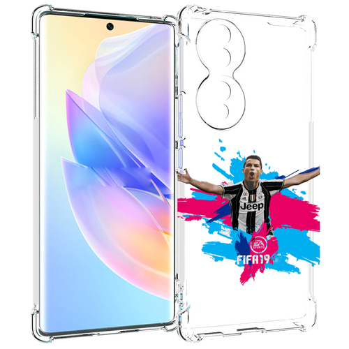 Чехол MyPads Fifa-2019-2020-2021-2022 мужской для Honor 70 задняя-панель-накладка-бампер чехол mypads fifa 2019 2020 2021 2022 мужской для honor 80 задняя панель накладка бампер