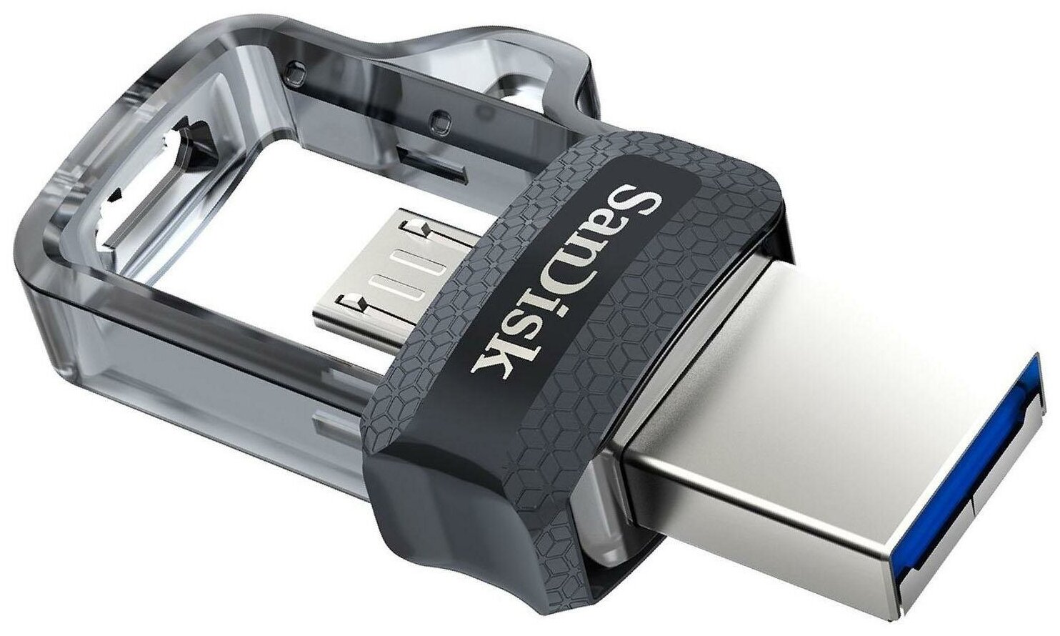 Накопитель USB 3.0 64GB SanDisk SDDD3-064G-G46GW золотистый - фото №2