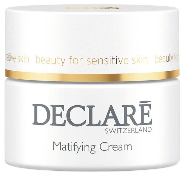 DECLARE Матирующий крем для лица Pure Balance Matifying Hydro Cream 50мл