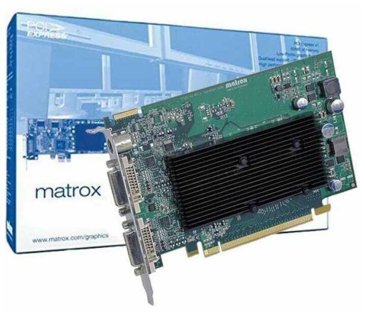 Видеокарта Matrox M-Series M9120 Retail (M9120-E512F), Ret