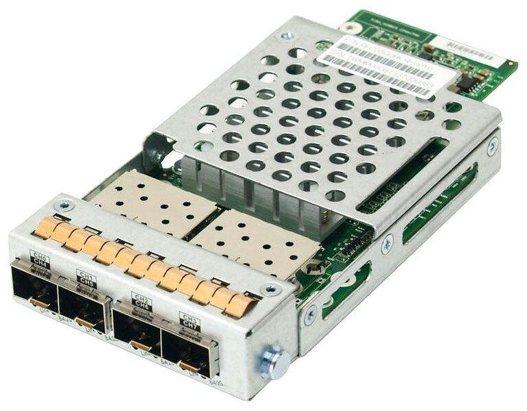 Infortrend EonStor for DS 1000/2000, GS/GSe 1000 1 host board with 4 x 16Gb/s FC ports, type1(without transceivers)