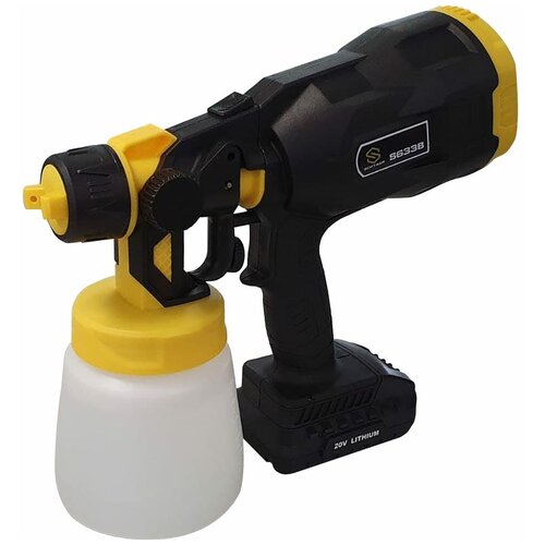 Краскопульт аккумуляторный Schtaer S633B-18