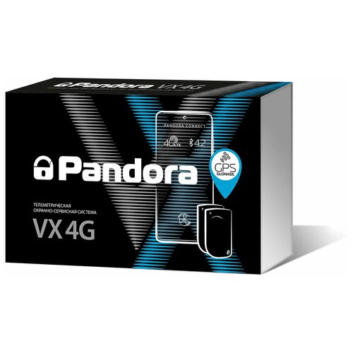 Автосигнализация Pandora VX-4G v2 с антенной GPS-Глонасс 2384700₽