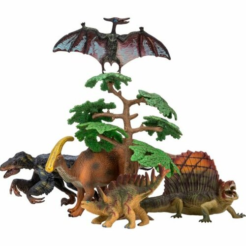Динозавры и драконы Masai Mara MM206-024 для детей серии Мир динозавров
