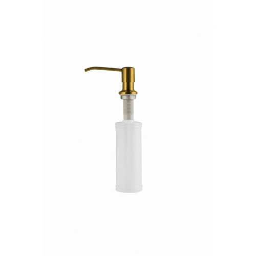 Дозатор для жидкого мыла Emar ЕД-401D. PVD Golden