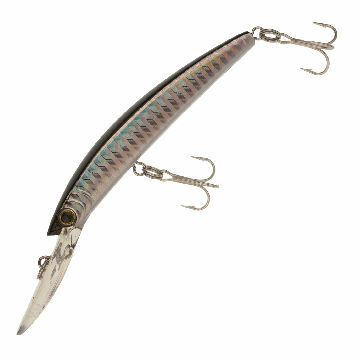 Воблер Yo-Zuri Crystal Minnow Deep Diver 90 F R1134 #C4