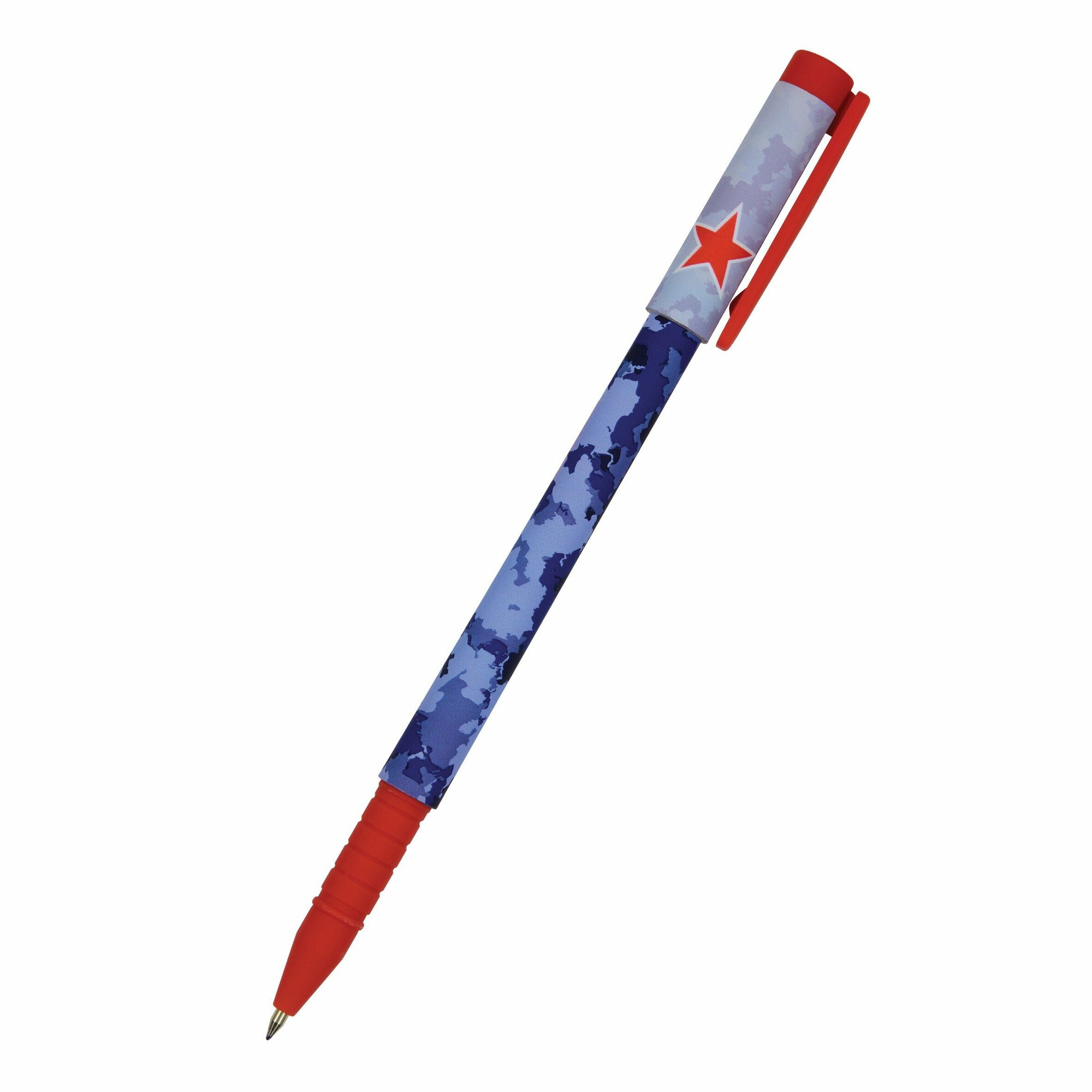 Набор шариковых ручек FunWrite. Military blue, синие, 2 штуки Bruno Visconti - фото №4