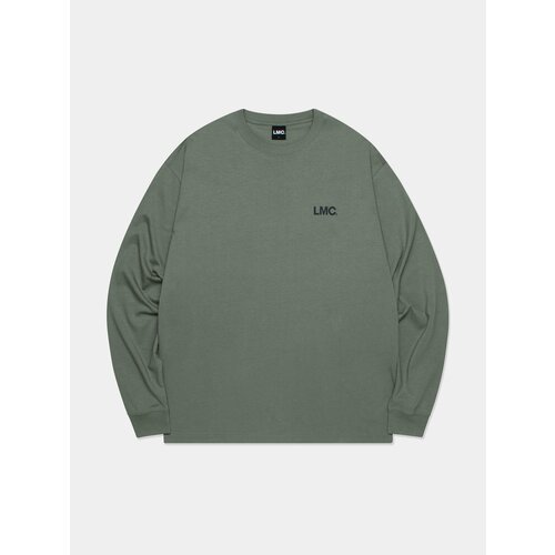 фото Лонгслив lmc og combo long slv tee, размер xl, , зеленый