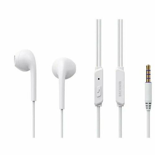 Гарнитура Backwin W3 белый 390₽