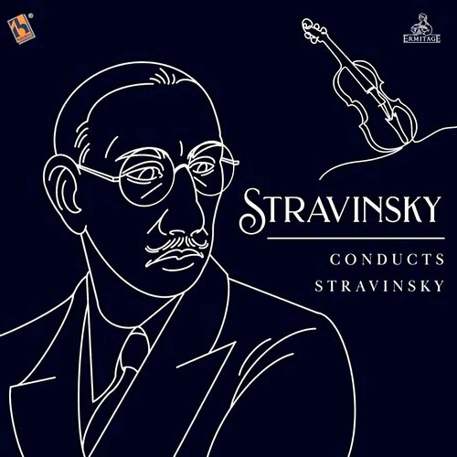 Стравинский И. Ф. - STRAVINSKY CONDUCTS STRAVINSKY (LP) виниловая пластинка boulez edition igor stravinsky messiaen dukas falla