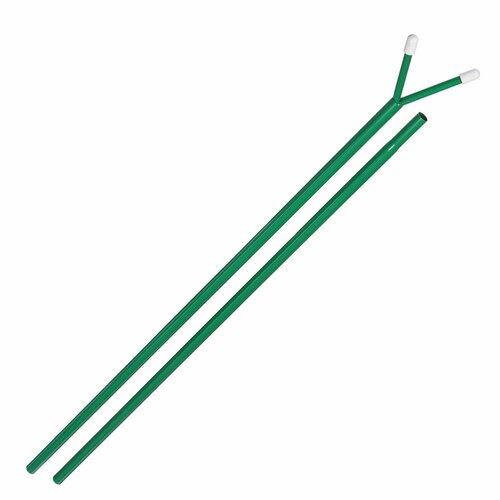 one day опора для ветвей h 200 см d 1 6 см металл зелёная Опора для ветвей, h = 160 см, d = 1 см, металл, зелёная, Greengo