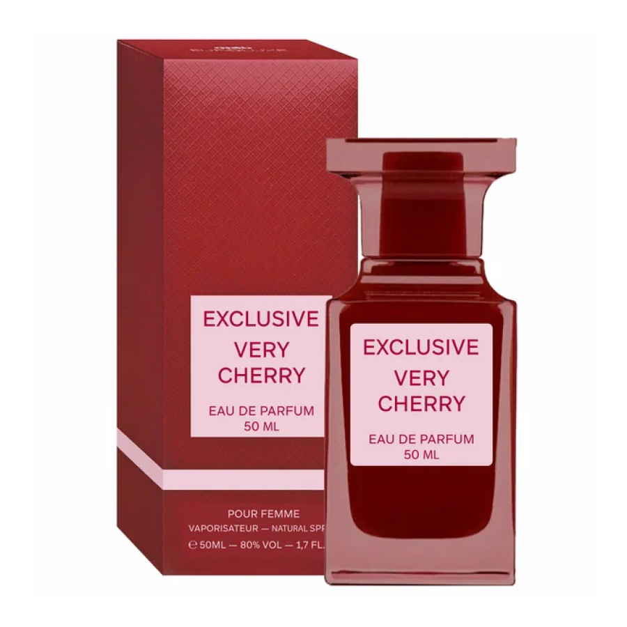 Euroluxe Very Cherry туалетные духи 50 ml