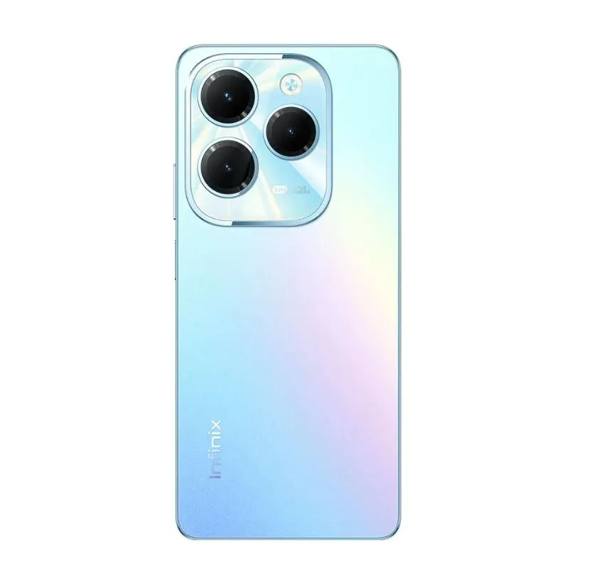 Смартфон Infinix HOT 40 8/128 ГБ, Dual nano SIM, Palm Blue — фото 1