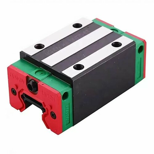 Рельсовая каретка HIWIN HGH15CAZAH для 3D принтера и ЧПУ