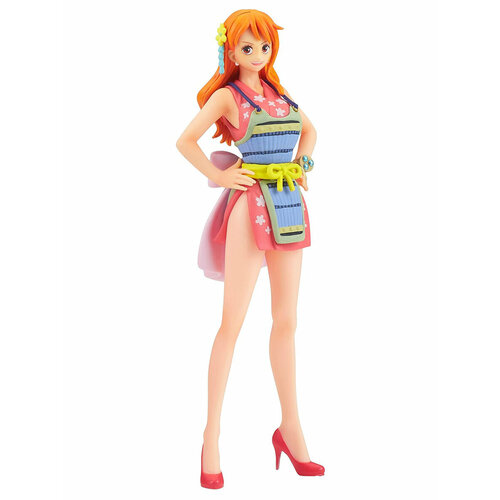 Фигурка Banpresto One Piece Dxf The Grandline Lady Wanokuni 4983164193848 фигурка one piece dxf film red – nami the grandline lady 16 см