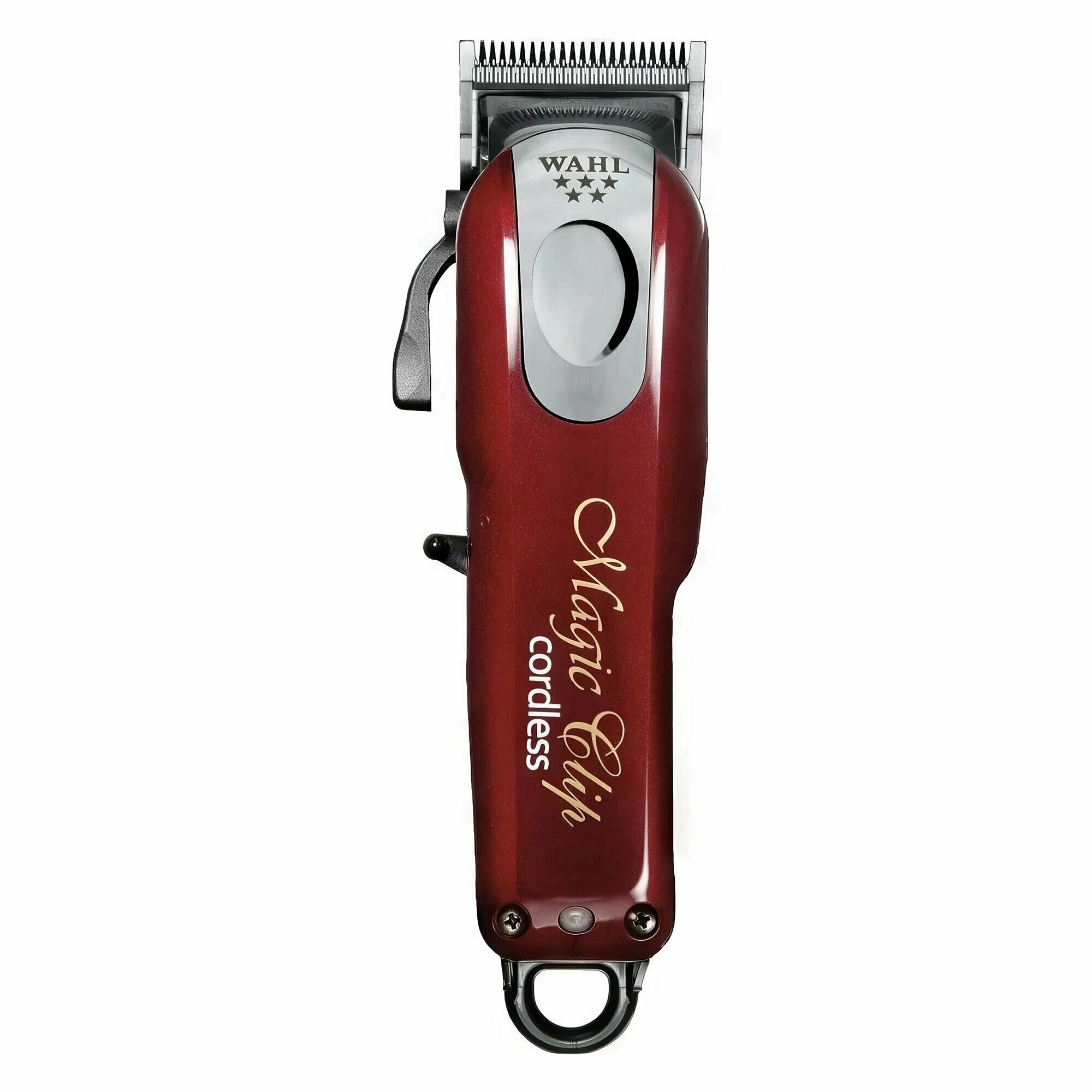 Машинка для стрижки Wahl 8148-316H Magic Clip Cordless 5Star EU, красный/серебристый