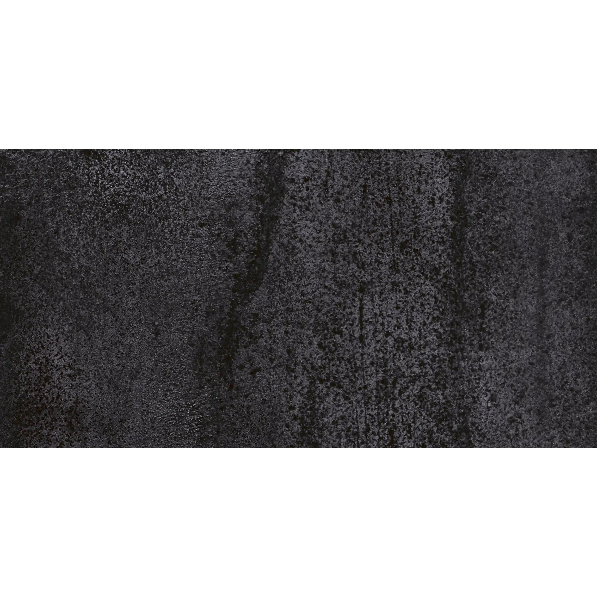 Керамическая плитка настенная Laparet Metallica чёрный 25х50 уп. 1,5 м2. (12 плиток)