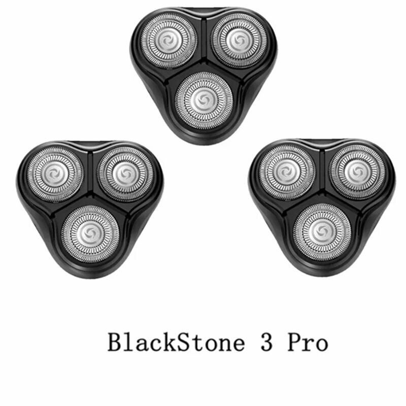 Электробритва Youpin Enchen BlackStone / BlackStone 3 Pro, 3 Pro head 3pcs