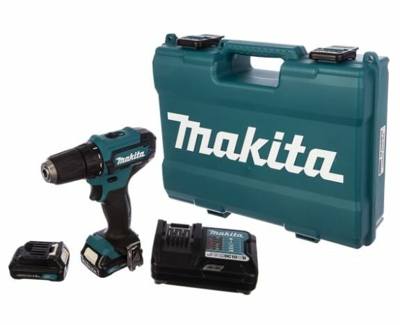 Дрель-шуруповерт аккумуляторная Makita DF333DWYE