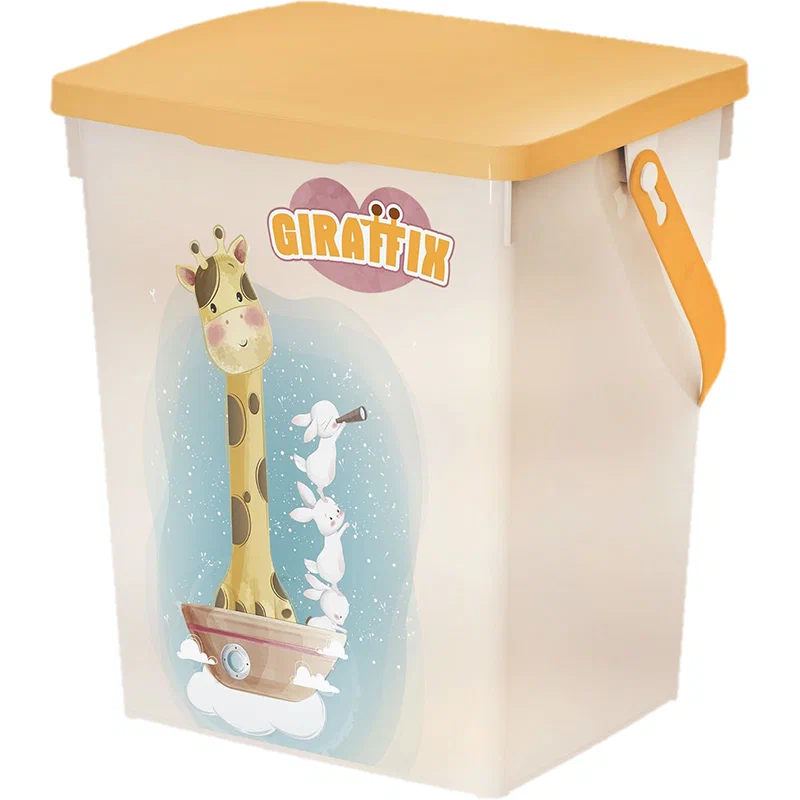 Giraffix контейнер для детского стирального порошка 5л