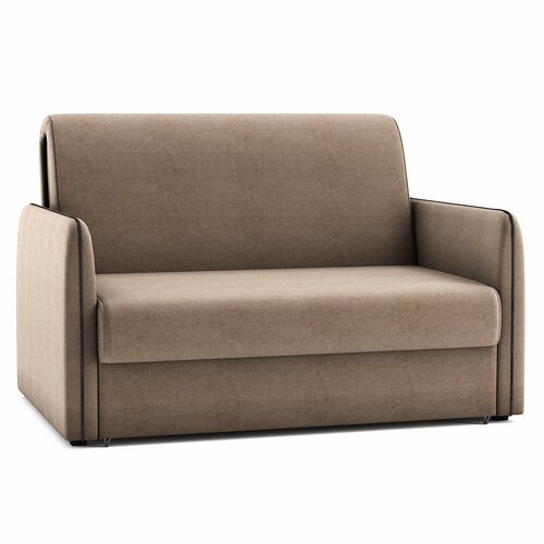 Раскладной диван аккордеон Слим 'серо-коричневый' цвет 170