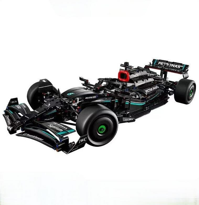 Конструктор Гоночная машина Mercedes AMG F1 W14 E Performance 1642 детали — фото 1