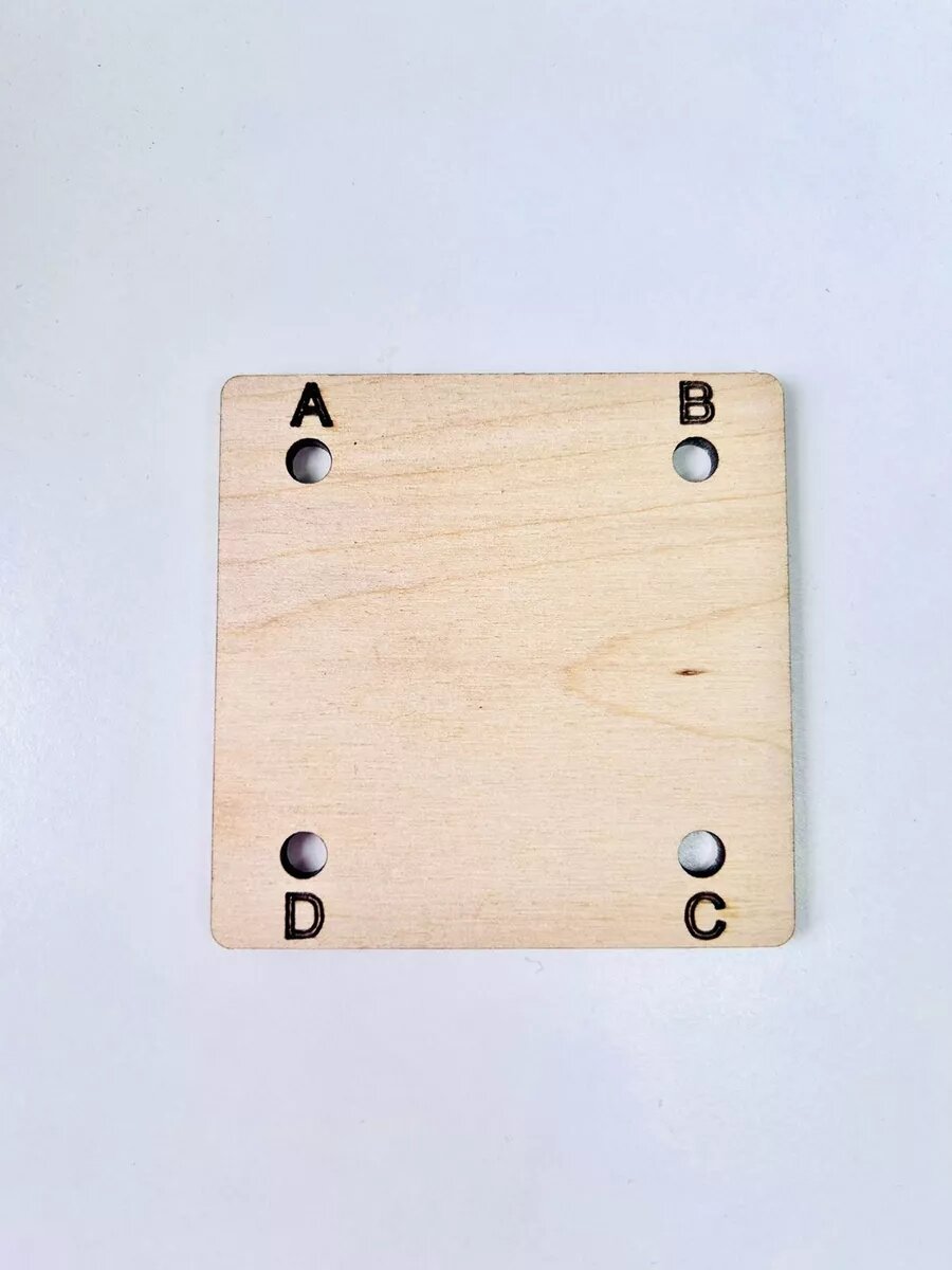 Дощечки для ткачества 10 шт — фото 1