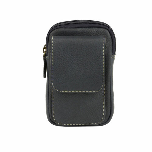 Сумка кобура BUFALO, фактура гладкая, синий