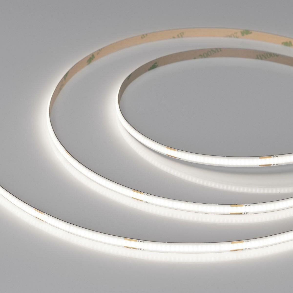 Arlight Светодиодная лента Arlight 6W/m 480LED/m CSPSMD холодный белый 4M COB-X480-6mm 24V White6000 039052