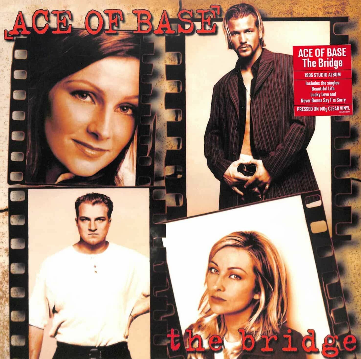 ACE OF BASE - The Bridge (Clear Vinyl)
