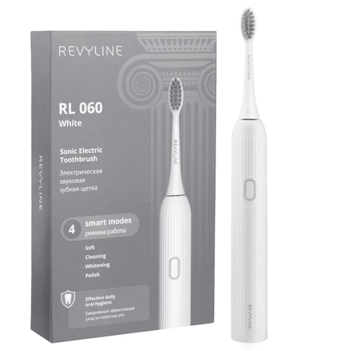 Электрическая зубная щетка Revyline RL 060 Белая