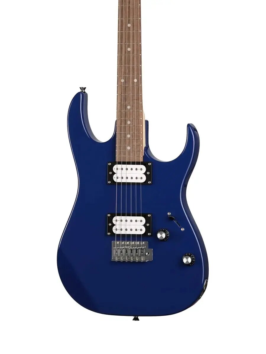 Электрогитара Homage HEG341 Superstrat HH Blue — фото 1