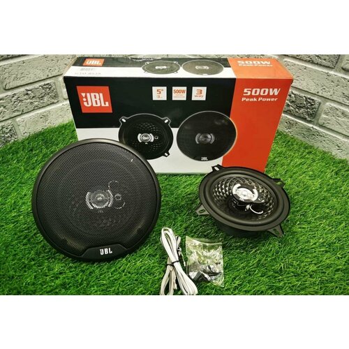 Автомобильные колонки 13 см JBL GTO-0539 500 Вт 5 дюйм 2000₽