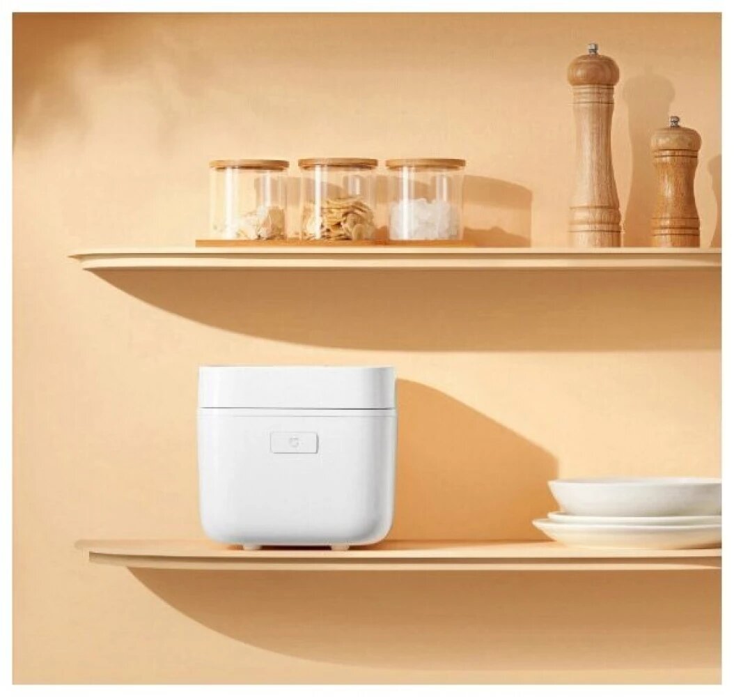 Изображение Умная мультиварка-рисоварка Xiaomi Mijia 2 (MFB05M) 1.5 литра + переходник