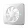 Вентилятор накладной FRESH Intellivent ICE (Управление по Bluetooth, таймер, дат...