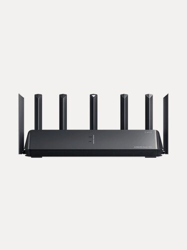 Изображение товара Роутер Xiaomi Mi Wi-Fi Router 7000 (BE7000), черный, CN