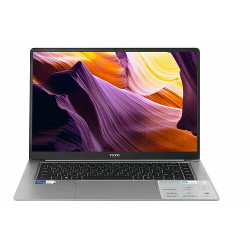 Ноутбук Tecno 156 32K MEGABOOK S1 Intel i5-13420H24Gb512Gb SSDWin11 серый 81990₽