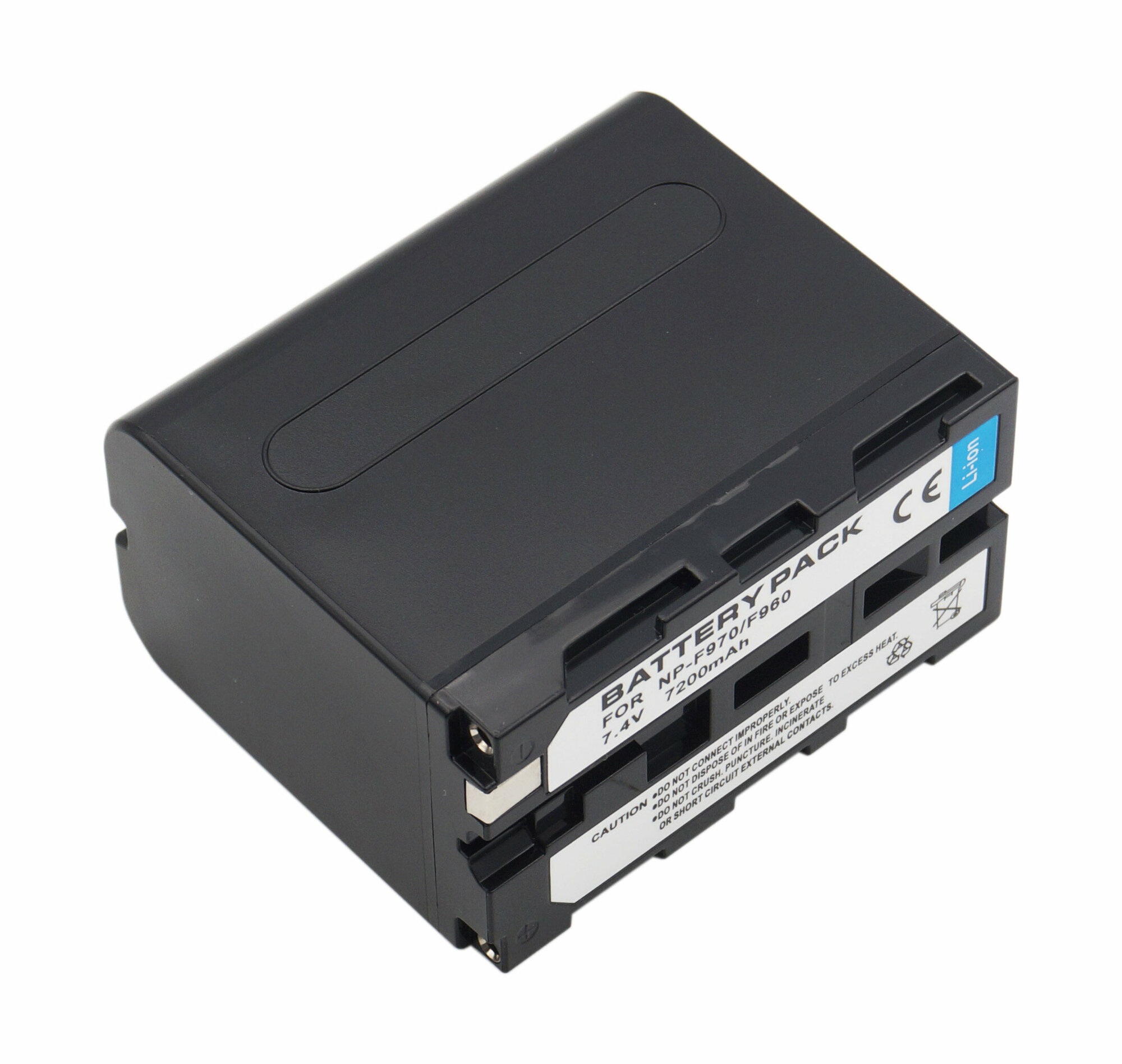Аккумулятор для камеры Sony (NP-F970) NP-F750, NP-F550, NP-F770, NP-F570, NP-F960, NP-F330, NP-F950, NP-F530, NP-F930, NP-F730 (7800mAh), 7.4V, OEM